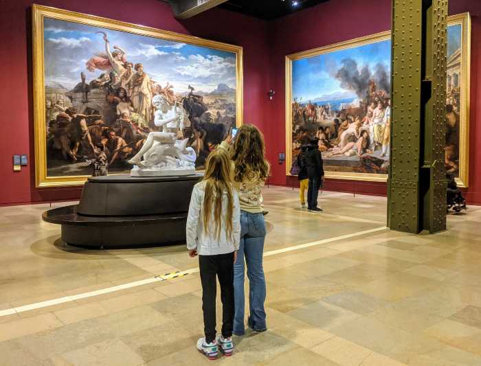 Parijs leukste museum met kinderen Museum d' Orsay Parijs