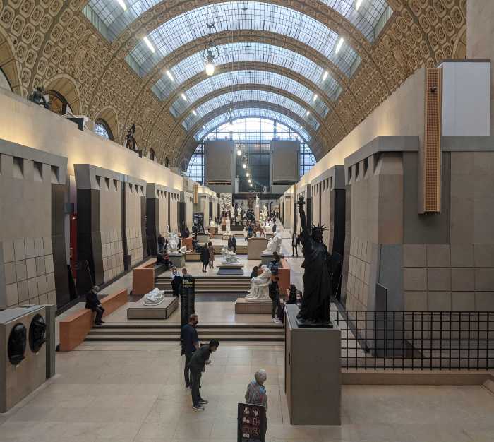 Mseum d' Orsay met kinderen Museum kunst d' Orsay