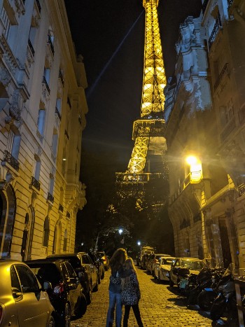 Eiffeltoren met kinderen