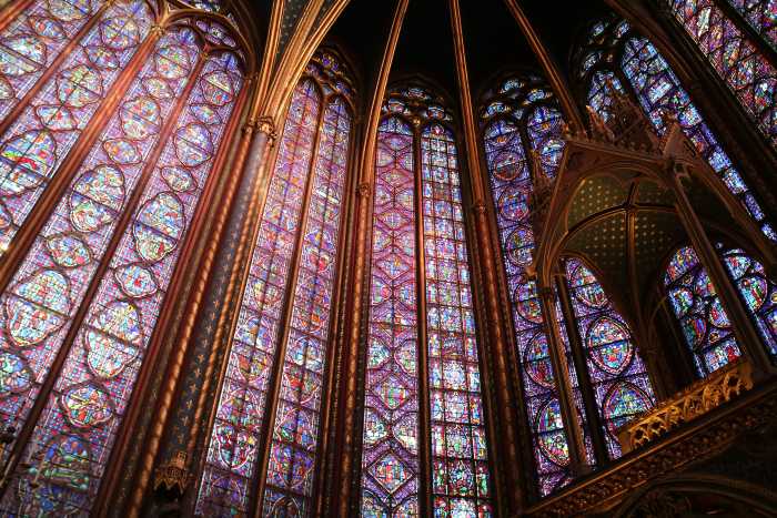 Sainte Chapelle Parijs Sainte Chapelle museum