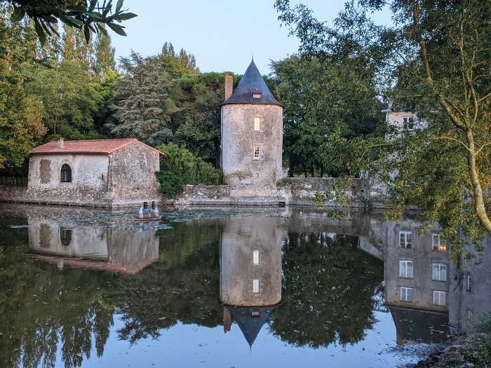 Kasteelovernachting Vendée