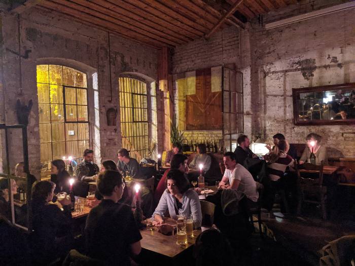 Cocktail bar Zosse Berlin