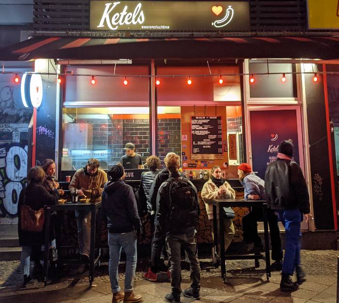 Currywurst vegan Berlin