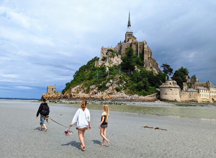 Wadlopen Mont Saint Michel