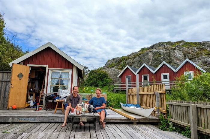 Huis Göteborg archipel