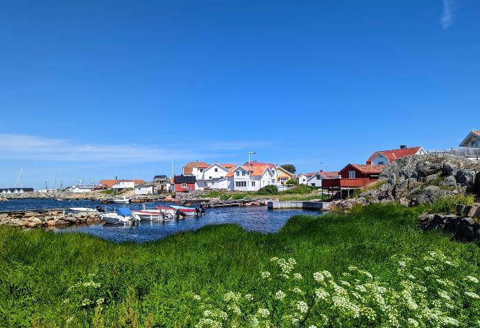 Vrangö eiland Göteborg archipel