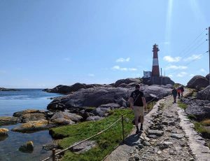 Eigeroy island Norway