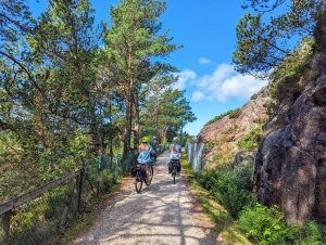 Cycling area Egersund Cycling Southern Norway