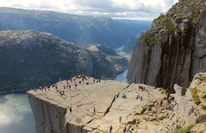 Preekstoel, Preikestolen