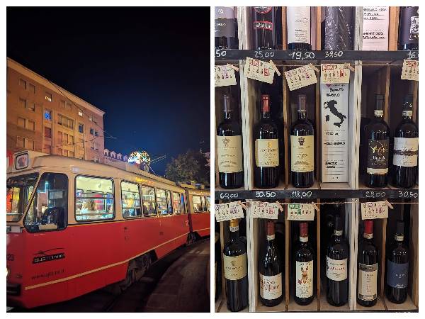 Gastro tram Turin Gastro tram Turin