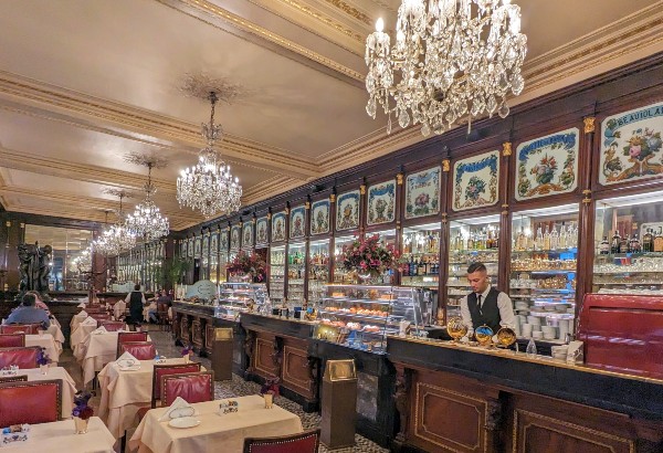 Caffe Beratti & Milano Historische cafés Turijn