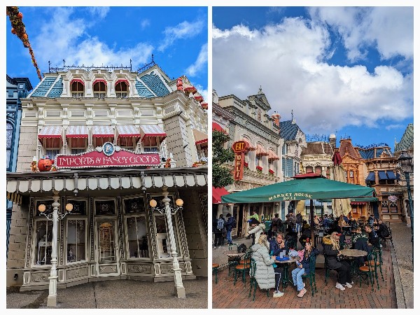 Main Street Disneyland