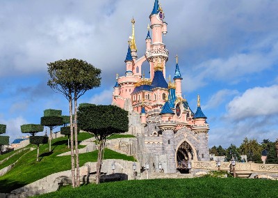 Disneyland Parijs met kleinkinderen