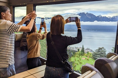 Interrail Duitsland, Italië, Zwitserland