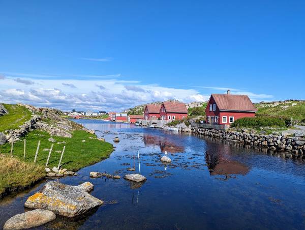 Eiegerøy Eiand Zuidwest Noorwegen