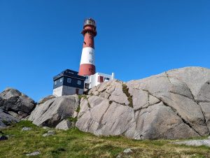 Lighthouse Norway Eigerøy island