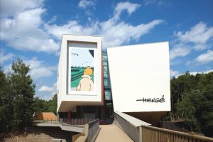 Kuifje museum Wallonië Hergé Museum