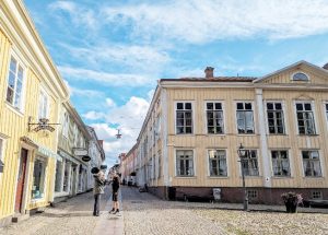 Eksjö in Småland UNESCO