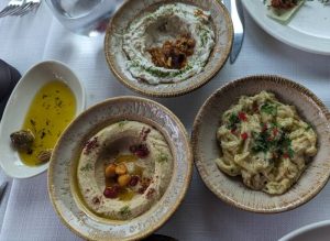 mezze in Istanbul
