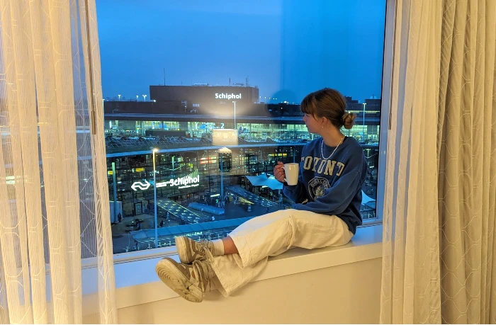 Waar overnachten Schiphol