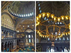Hagia Sophia moskee zien