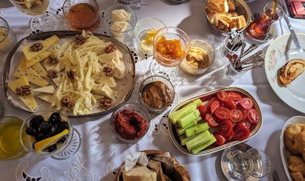 Lekker eten drinken Istanbul