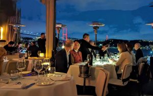 Ruby restaurant Istanbul