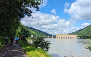 Fietsen langs Donau Waar fietsen in Donauregio?