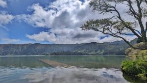 Sete Cidades meer Sao Miguel