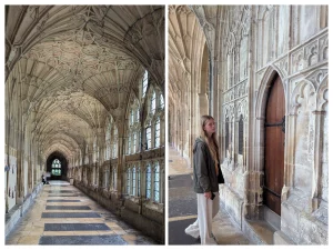Harry Poter locaties Gloucester Gloucester Kathedraal