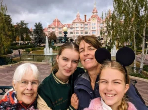 3 generaties Disneyland