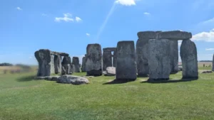Stonehenge met hond  Stonehenge bezoeken
