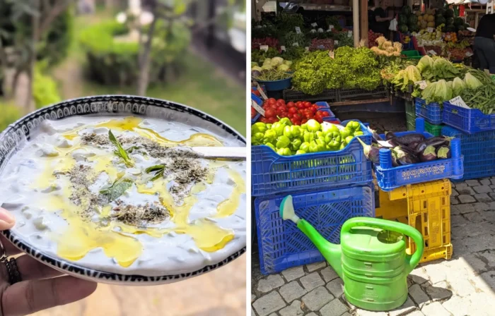 Olijfolie gerechten Turkije