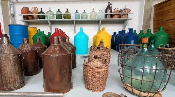 Het Köstem Olive Oil Museum Museum van olijfolie Turkije