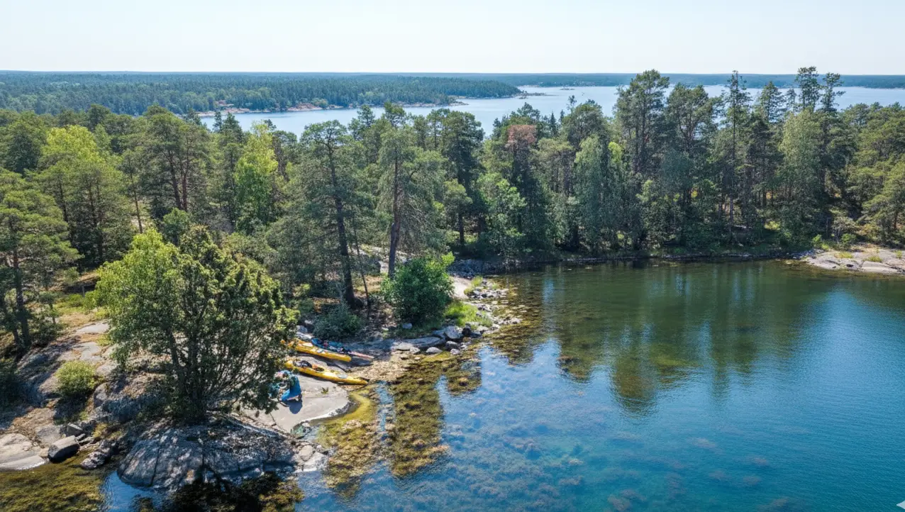 Tjust archipel tips zien en doen