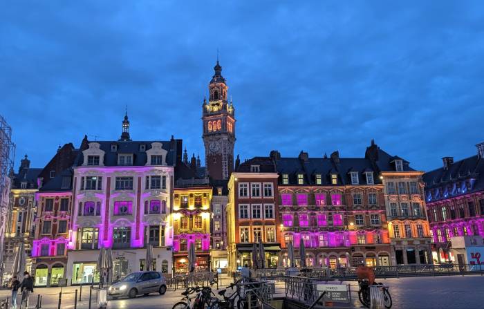 Grande Place Lille bezienswaardigheid Grote markt Lille