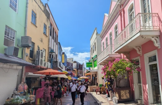 Leukste straat Barbados