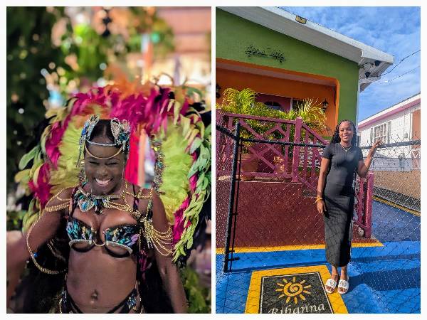 Rhianna geboortehuis Barbados