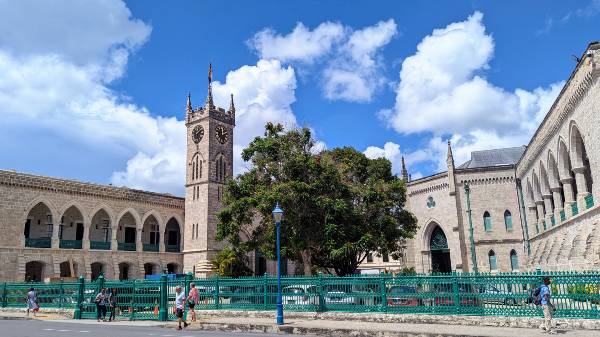 Bridgetown Barbados historisch centrum