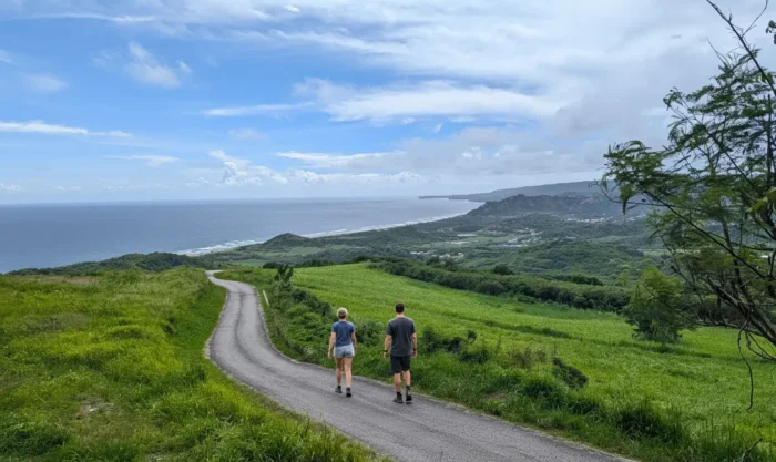 Cherry tree Hill Barbados