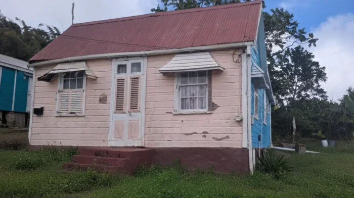 Chattel houses op Barbados
