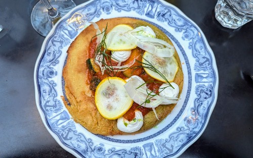 Lekker eten in Zweeds Lapland, ook vegetarisch, vegan