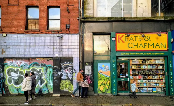 Zien en doen Belfast citytrip