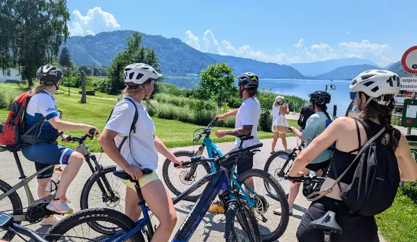 Fietsen Osssiacher See